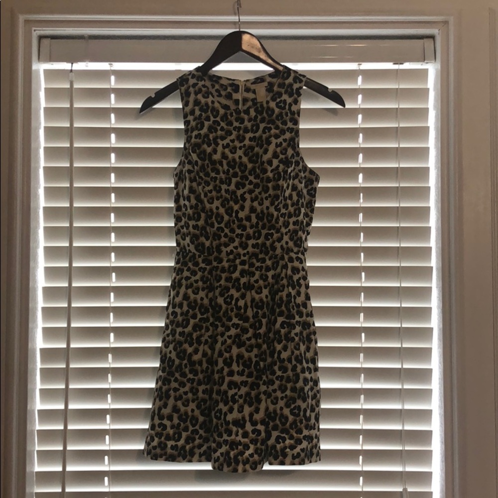 F21 cheetah dress